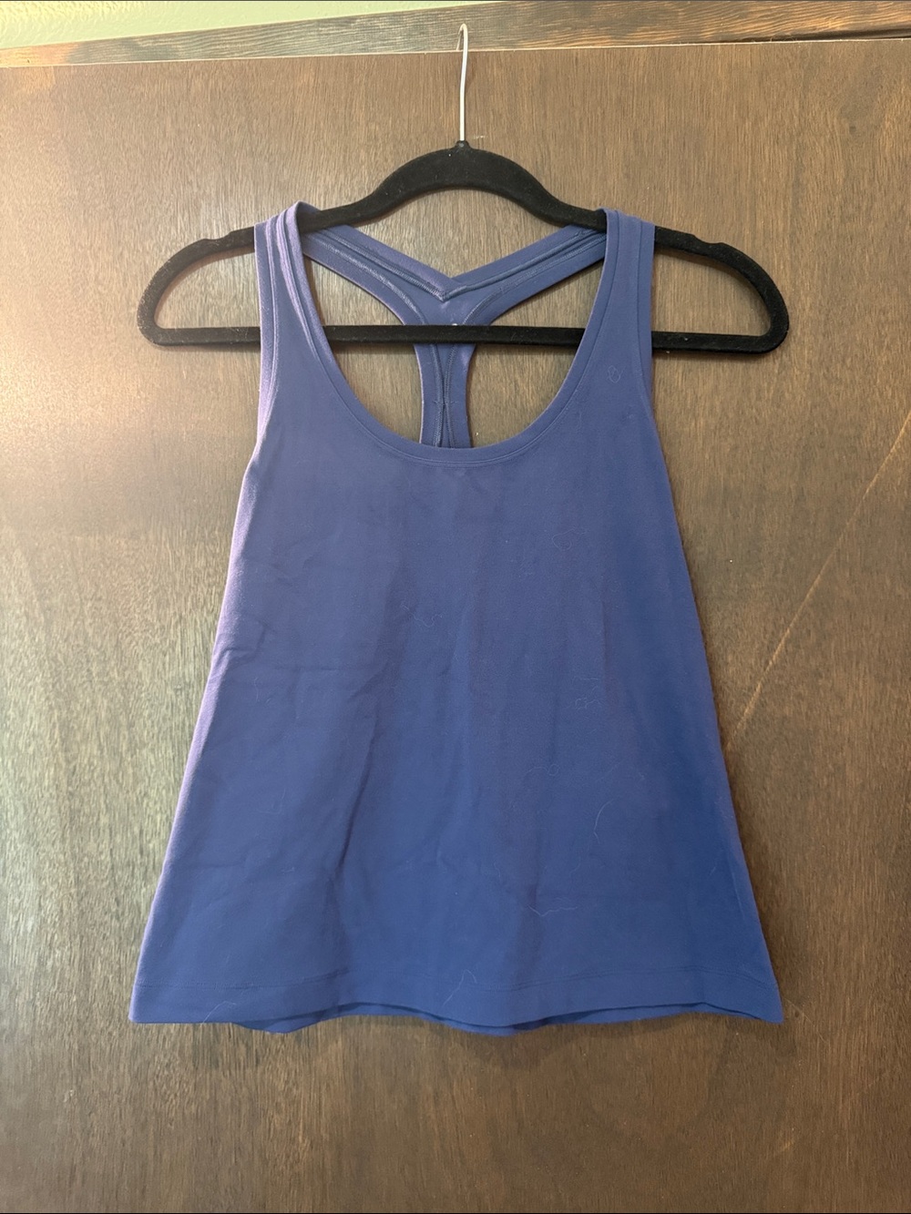 lululemon athletica Navy Blue Racerback Tank